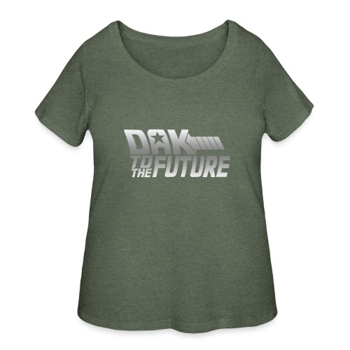 Dak To The Future - Women's Curvy T-Shirt