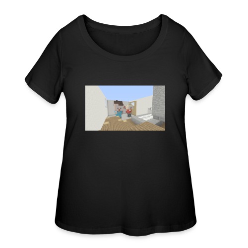 Wow! - Women's Curvy T-Shirt