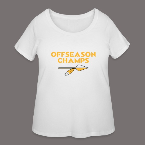 Offseason Champs - Women's Curvy T-Shirt