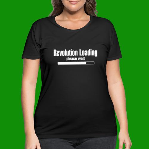 Revolution Loading - Women's Curvy T-Shirt
