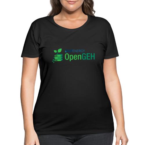 OpenGEH - Women's Curvy T-Shirt