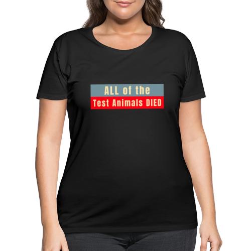 The Jab - Women's Curvy T-Shirt