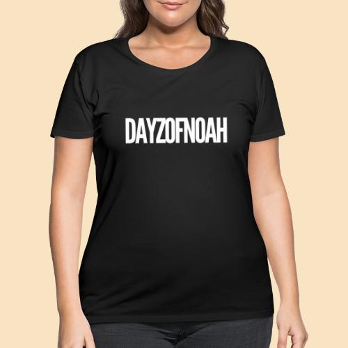 DON white - Women's Curvy T-Shirt