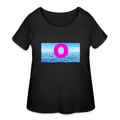 ocean - Women's Curvy T-Shirt