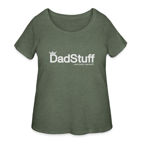 DadStuff Full View - Women's Curvy T-Shirt