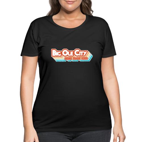 Big Ole City - Women's Curvy T-Shirt