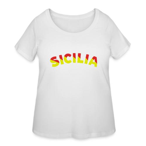 SICILIA - Women's Curvy T-Shirt
