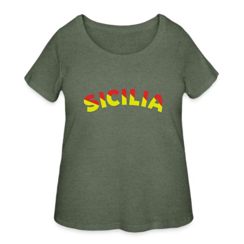 SICILIA - Women's Curvy T-Shirt