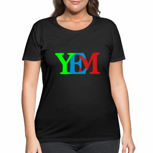 YEMpolo - Women's Curvy T-Shirt