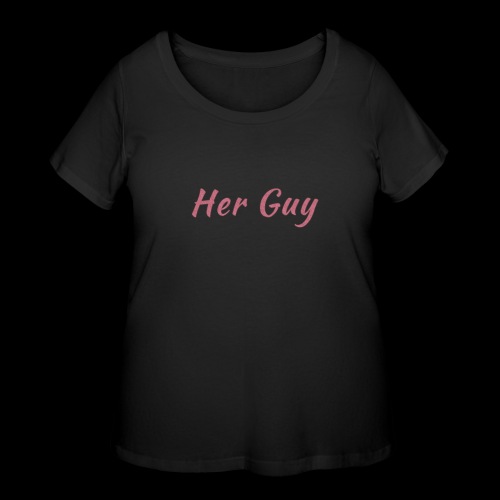Her Guy - Women's Curvy T-Shirt