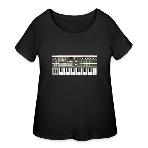 Micro Synthesizer mkIII #TTNM - Women's Curvy T-Shirt