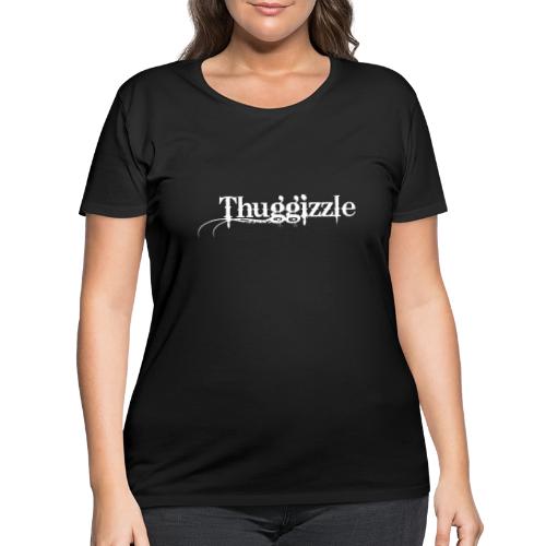 Thuggizzle - White - Women's Curvy T-Shirt