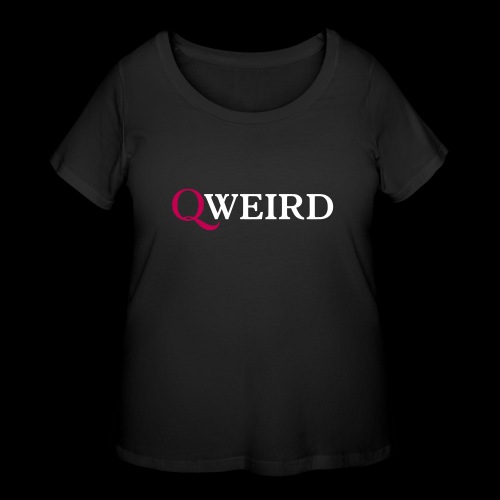(Q)weird - Women's Curvy T-Shirt