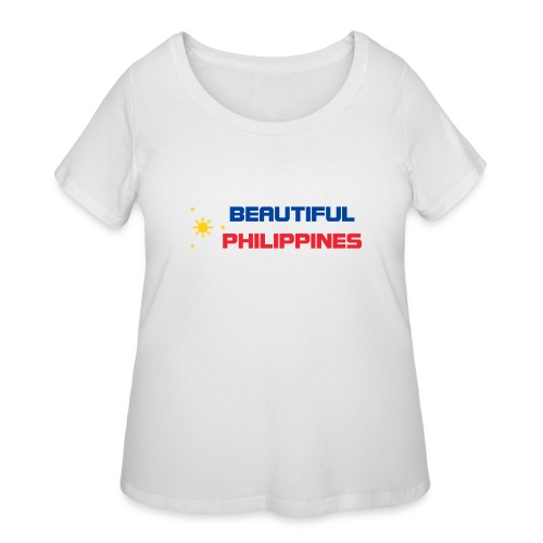 Philippines - Women's Curvy T-Shirt