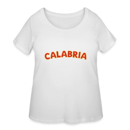 Calabria - Women's Curvy T-Shirt