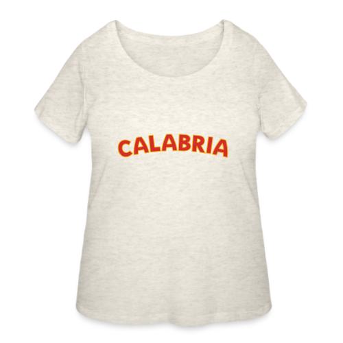 Calabria - Women's Curvy T-Shirt
