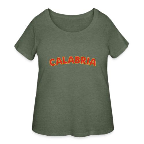 Calabria - Women's Curvy T-Shirt