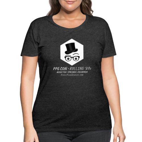 Pikes Peak Gamers Convention 2020 - Women's Curvy T-Shirt