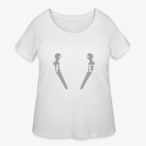 Hip Surgery - Women's Curvy T-Shirt