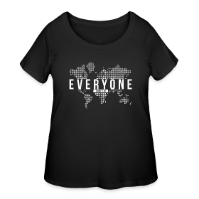 Everyone - Women's Curvy T-Shirt