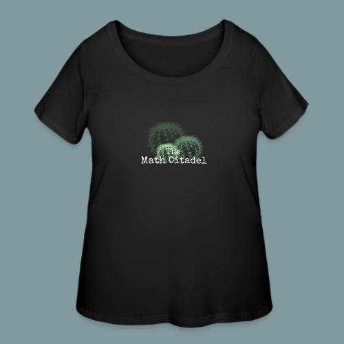 Math Citadel Cactus Trio - Women's Curvy T-Shirt