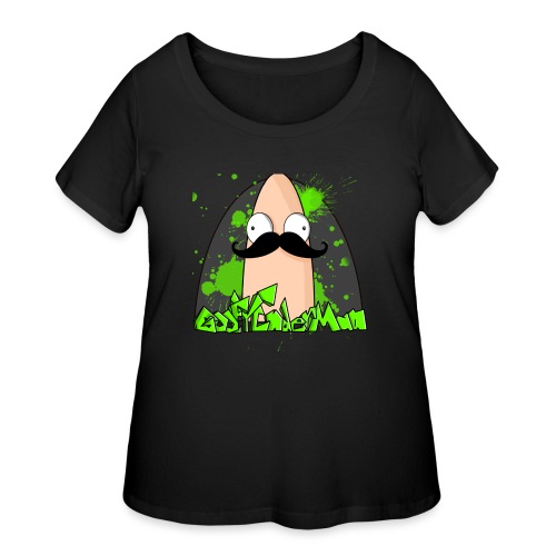 GoofyEnderman Shirt - Women's Curvy T-Shirt