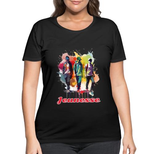 Eternal Youth - Women's Curvy T-Shirt