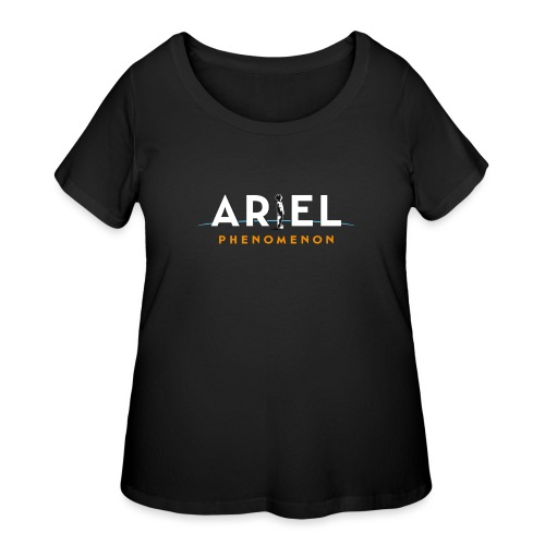 Ariel Phenomenon - Women's Curvy T-Shirt
