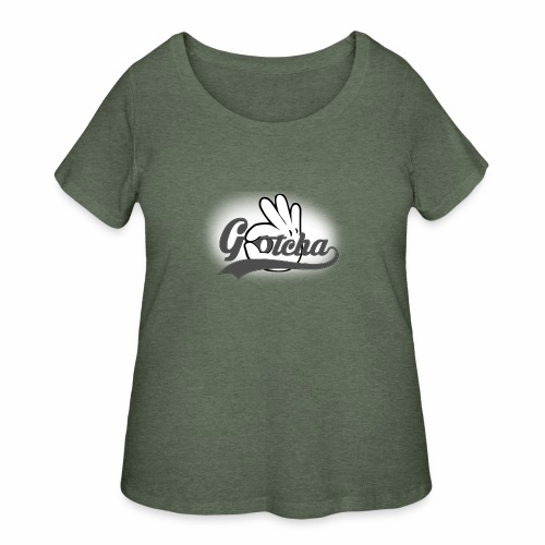 Gotcha - Women's Curvy T-Shirt