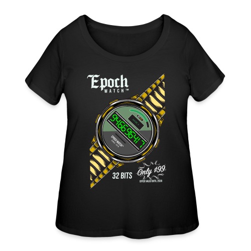 Epoch Watch - Women's Curvy T-Shirt