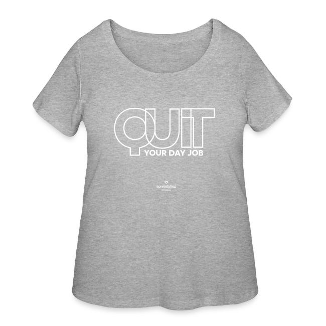 Quit in white