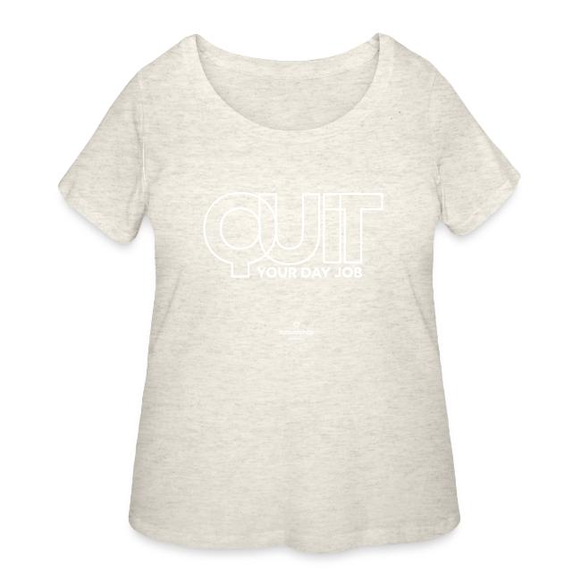 Quit in white