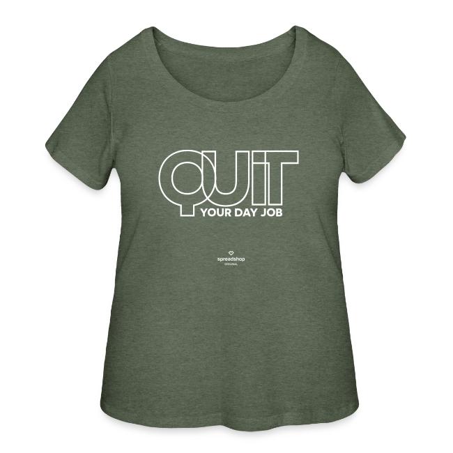 Quit in white