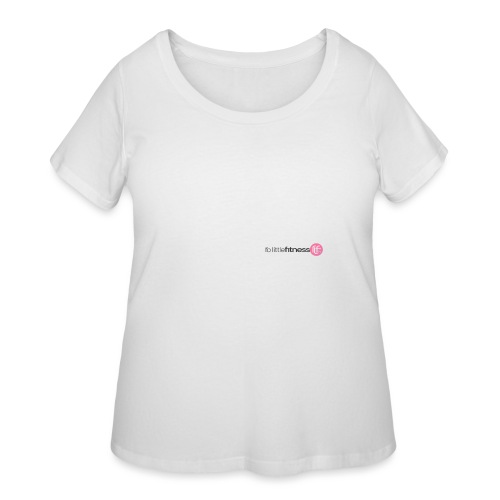 Welcome to the FIT PARTY! - Women's Curvy T-Shirt