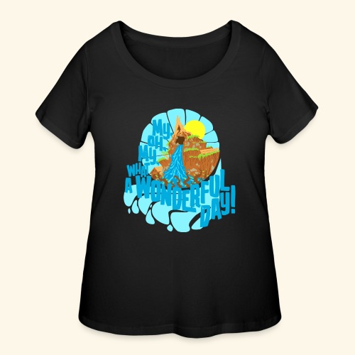splashMT2 - Women's Curvy T-Shirt