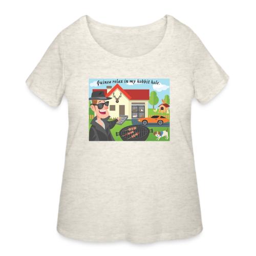 The Servant Automator - Women's Curvy T-Shirt