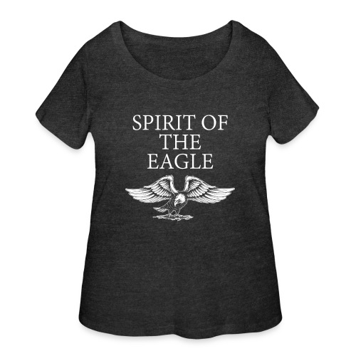 Spirit of the Eagle - Women's Curvy T-Shirt