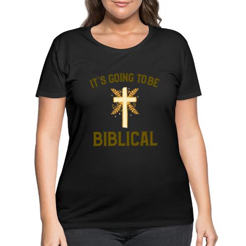 Biblical - Women's Curvy T-Shirt