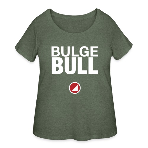 Bulgebull Cond - Women's Curvy T-Shirt