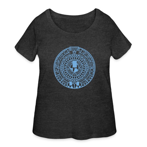 SpyFu Mayan - Women's Curvy T-Shirt