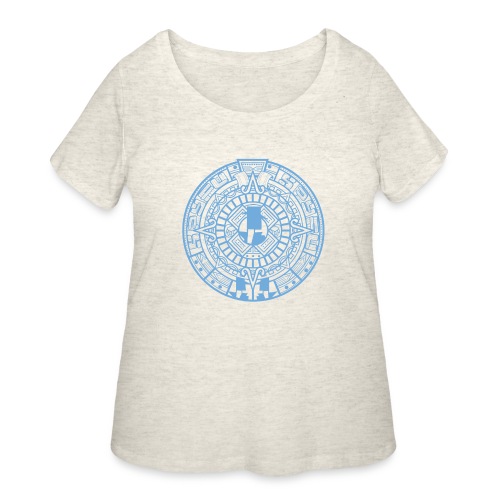 SpyFu Mayan - Women's Curvy T-Shirt
