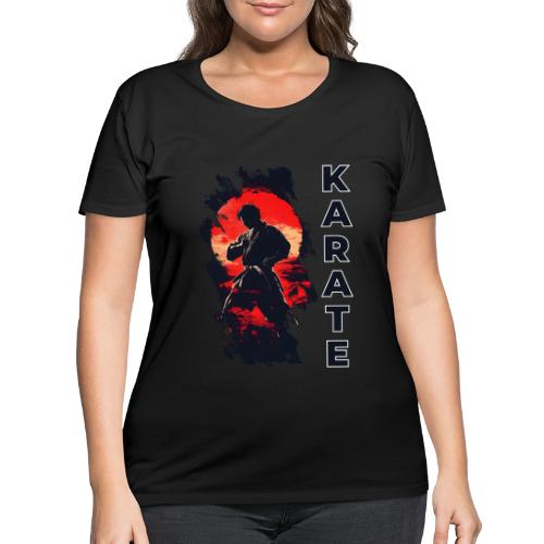 Karate: the art of self-mastery - Women's Curvy T-Shirt