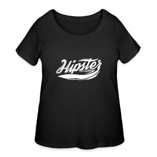 Hipster - Women's Curvy T-Shirt