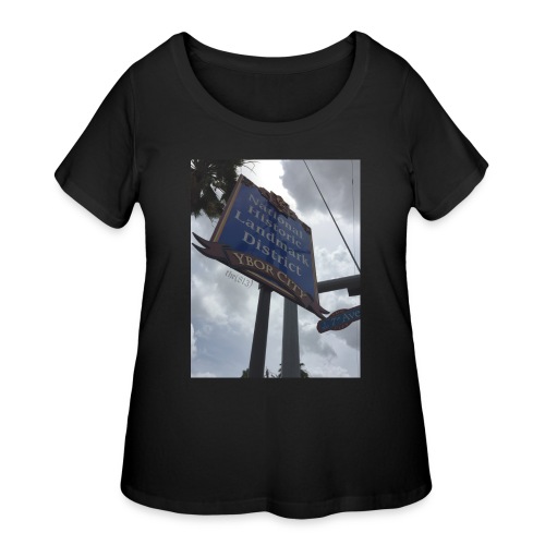 Ybor City NHLD - Women's Curvy T-Shirt