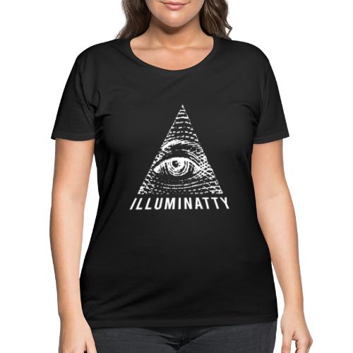 Illuminatty - Women's Curvy T-Shirt