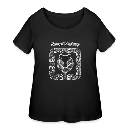 Bear Clan - Women's Curvy T-Shirt