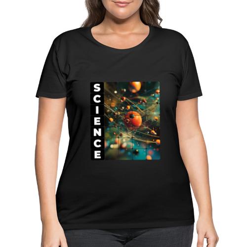 Atomic Science Vision - Women's Curvy T-Shirt