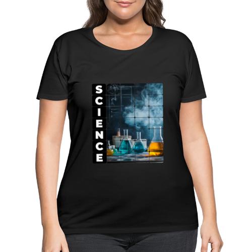 Alchemy of Science - Women's Curvy T-Shirt
