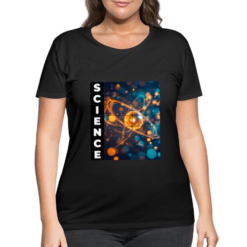 Science in Motion - Women's Curvy T-Shirt