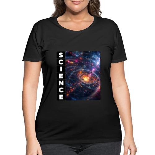 Science Spiral - Women's Curvy T-Shirt